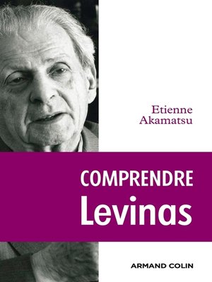 cover image of Comprendre Levinas